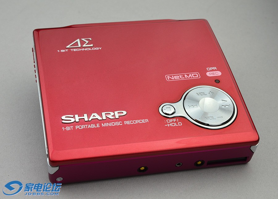 夏普 SHARP DR80-R Net MD随身听