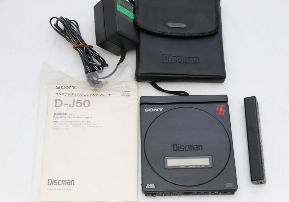 索尼 SONY D-J50 Discman CD随身听