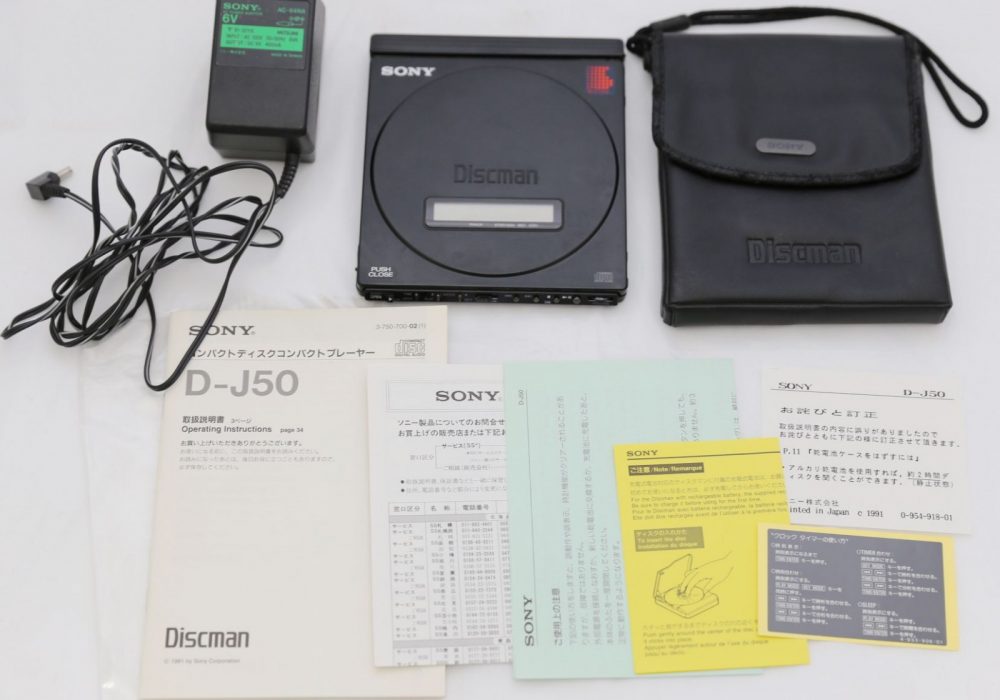 索尼 SONY D-J50 Discman CD随身听