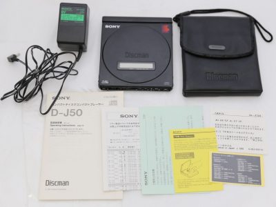 索尼 SONY D-J50 Discman CD随身听