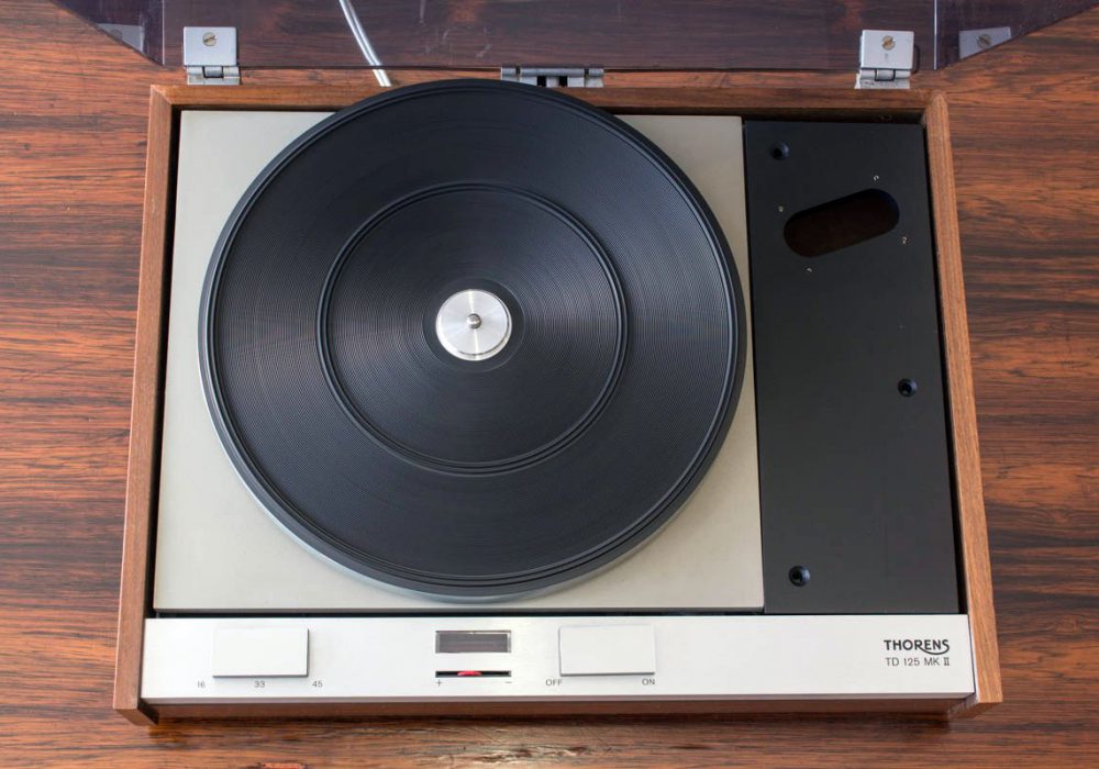 多能士 Thorens TD-125 MKII 黑胶唱机