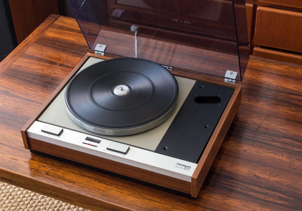 多能士 Thorens TD-125 MKII 黑胶唱机