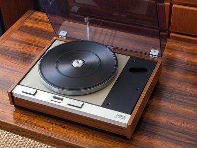 多能士 Thorens TD-125 MKII 黑胶唱机