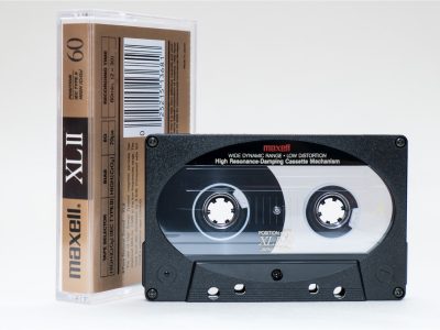 Maxell XL-II 空白录音带