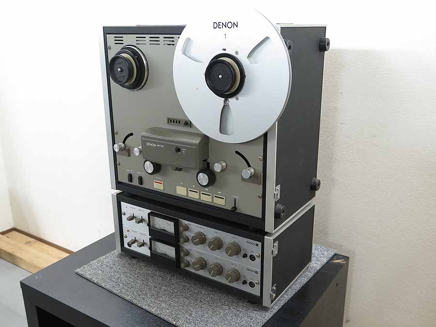 天龙 DENON DH-710F 开盘机