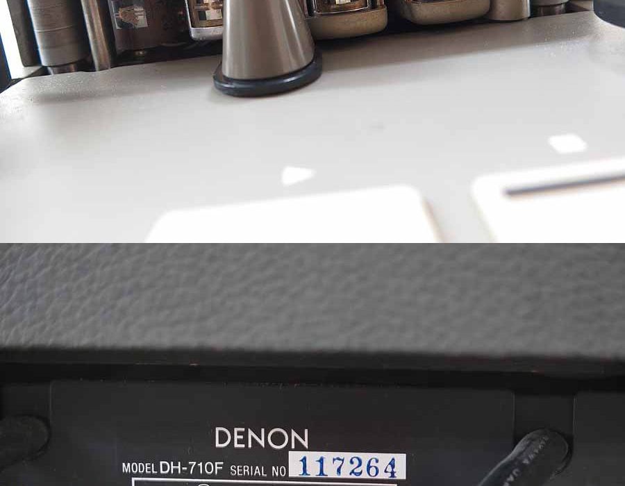 天龙 DENON DH-710F 开盘机