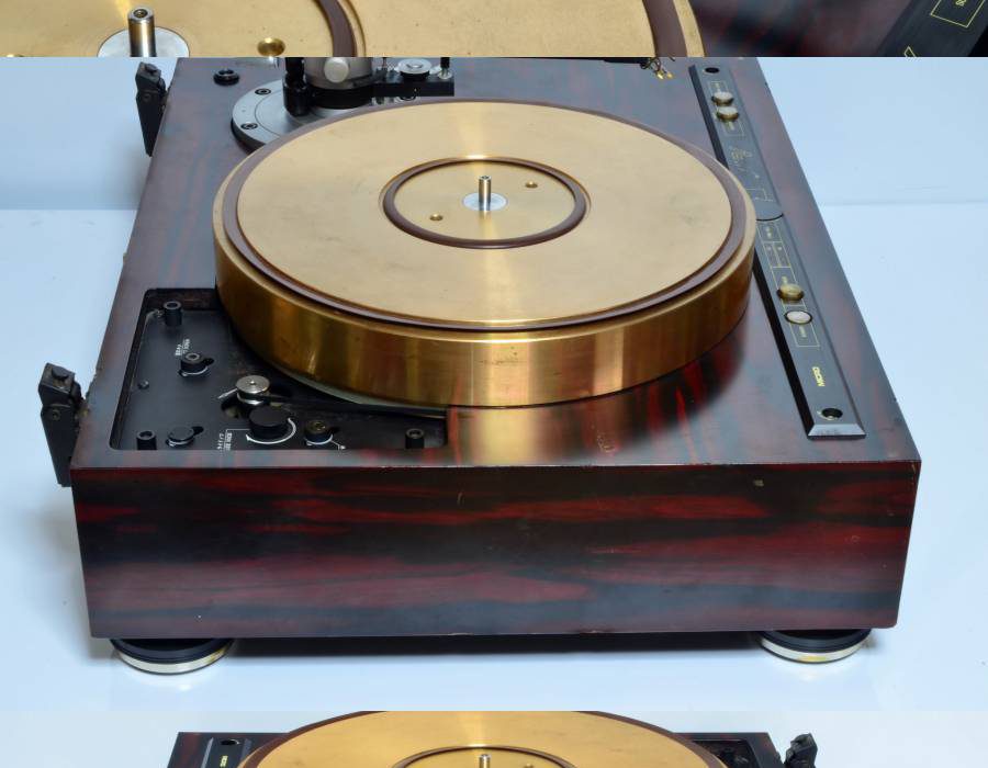 MICRO SX-111FV+SP-237SC 黑胶唱机