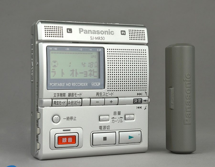 松下 Panasonic SJ-MR50 MD随身听