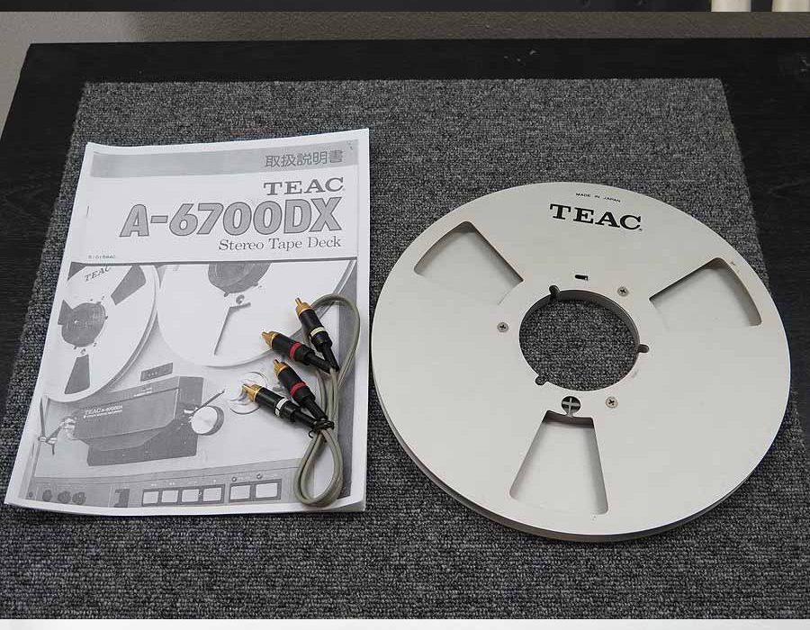 TEAC A-6700DX 开盘机