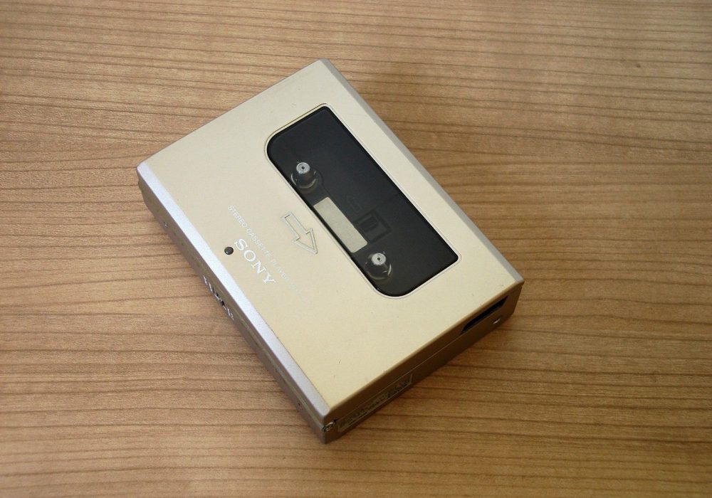 索尼 SONY WM-DD 磁带随身听