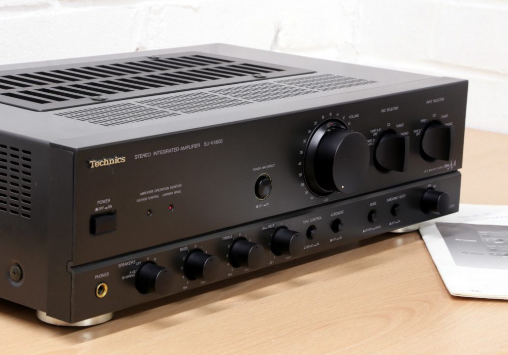 松下 Technics SU-VX600 功率放大器