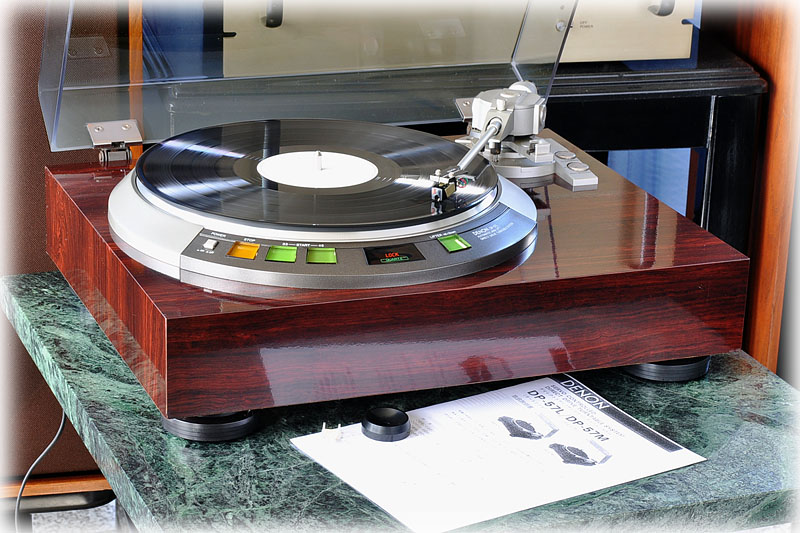 天龙 DENON DP-57L 黑胶唱机