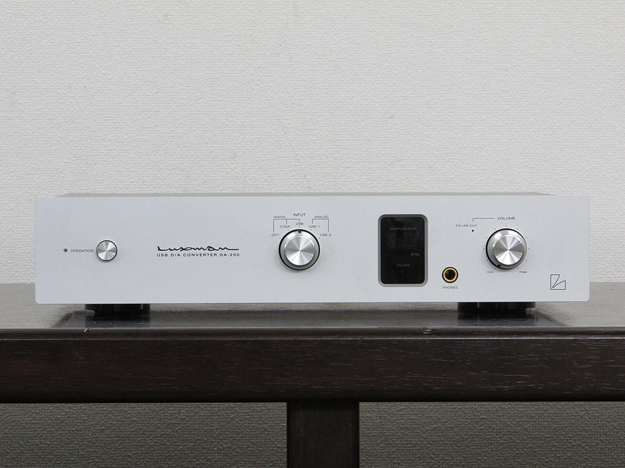力士 LUXMAN DA-200 D/A USB 解码器