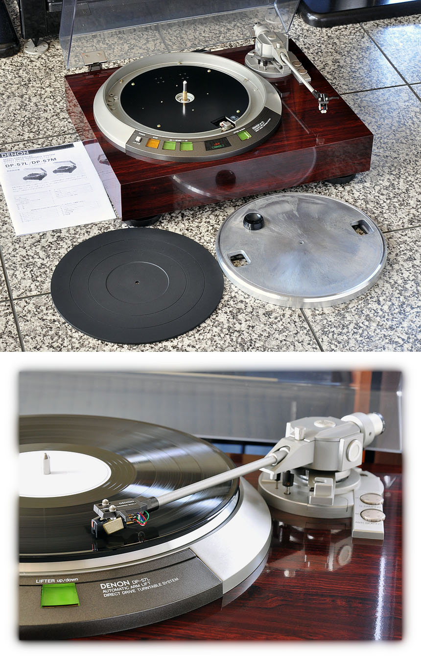 天龙 DENON DP57L 黑胶唱机 Lark Club