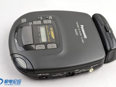 松下 Panasonic SL-S600 CD随身听