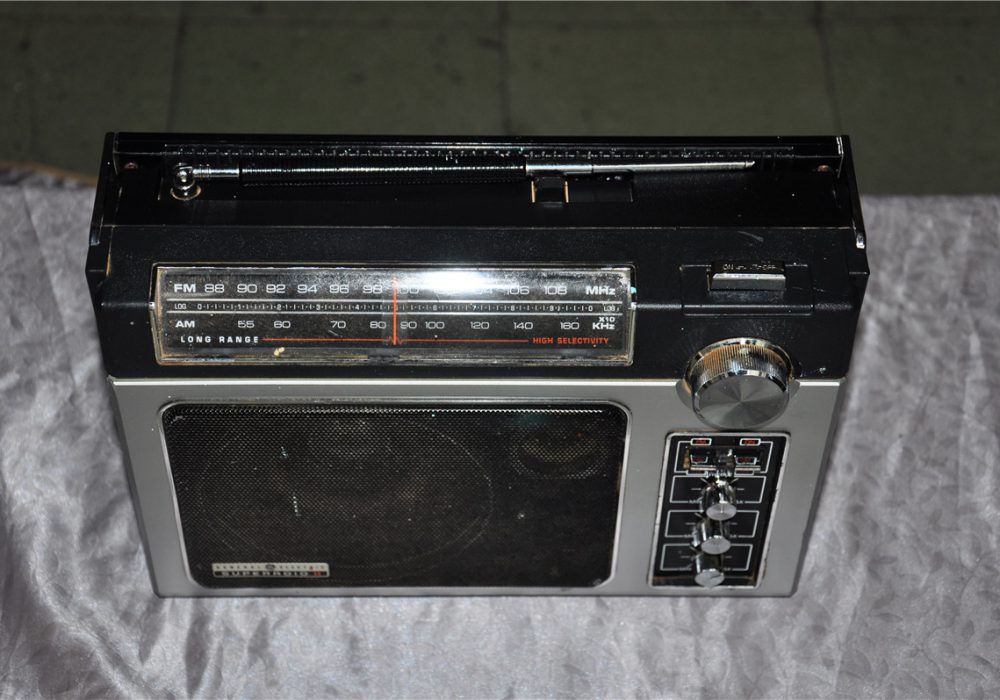 美国通用 GE 中波王二代 收音机