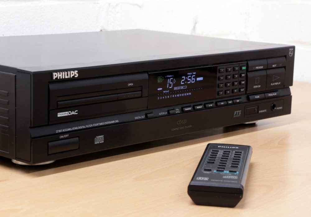 飞利浦 PHILIPS CD620 Hi-Fi CD播放机