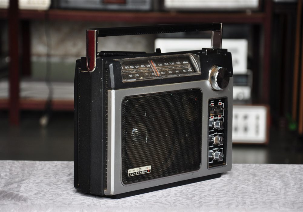 美国通用 GE 中波王二代 收音机