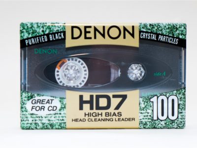 DENON HD7 空白录音磁带