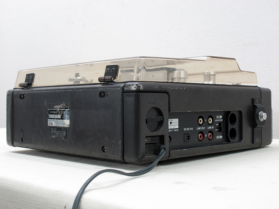 索尼 SONY TC-5550-2 开盘机