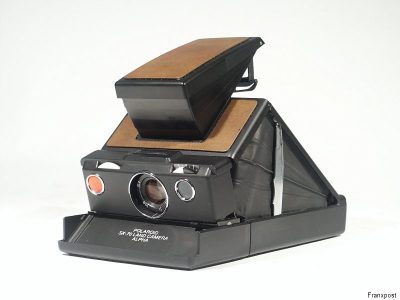 POLAROID SX-70 宝丽来相机