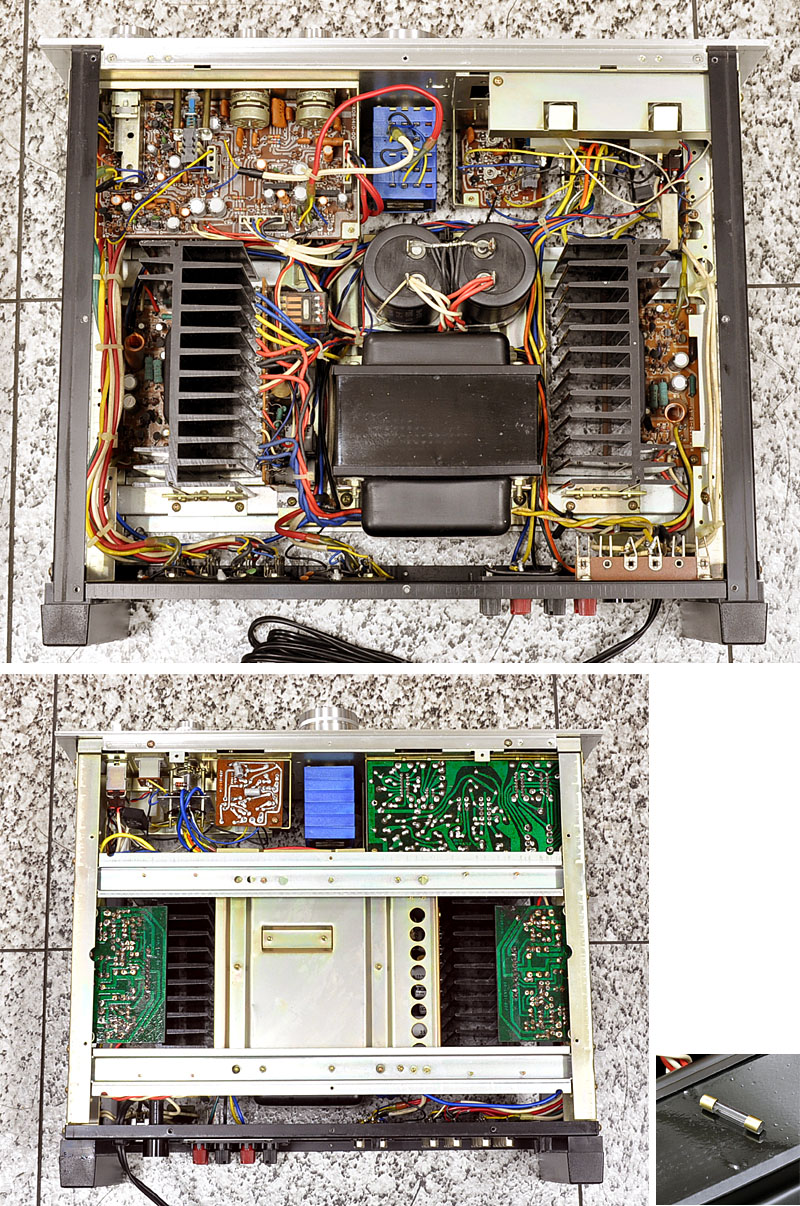 日立 TRIO KA-7500 双表头立体声功率放大器 – Lark Club