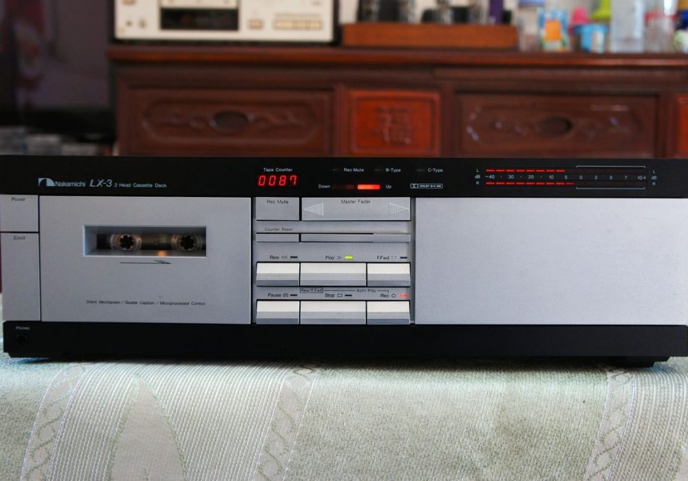 中道 Nakamichi LX-3 两磁头立体声卡座