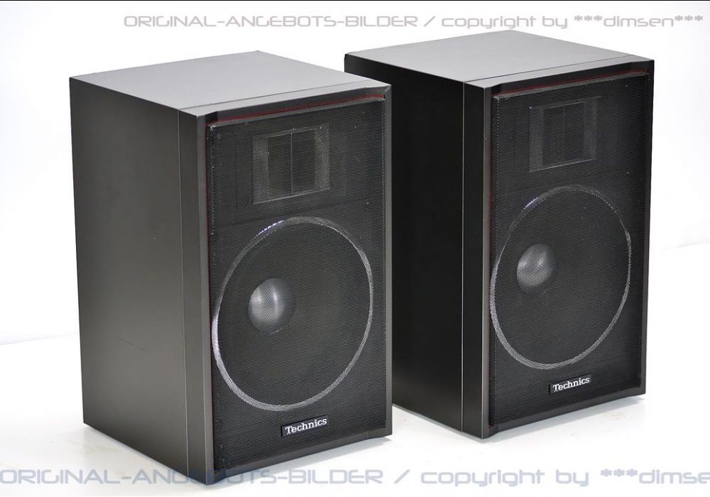 松下 Technics SB-F44 古董书架音箱