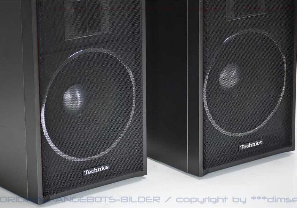 松下 Technics SB-F44 古董书架音箱