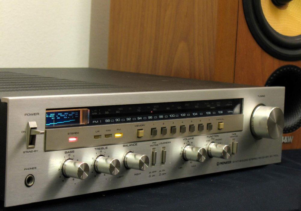 先锋 PIONEER SX-700L AM/FM/LM 立体声收音头