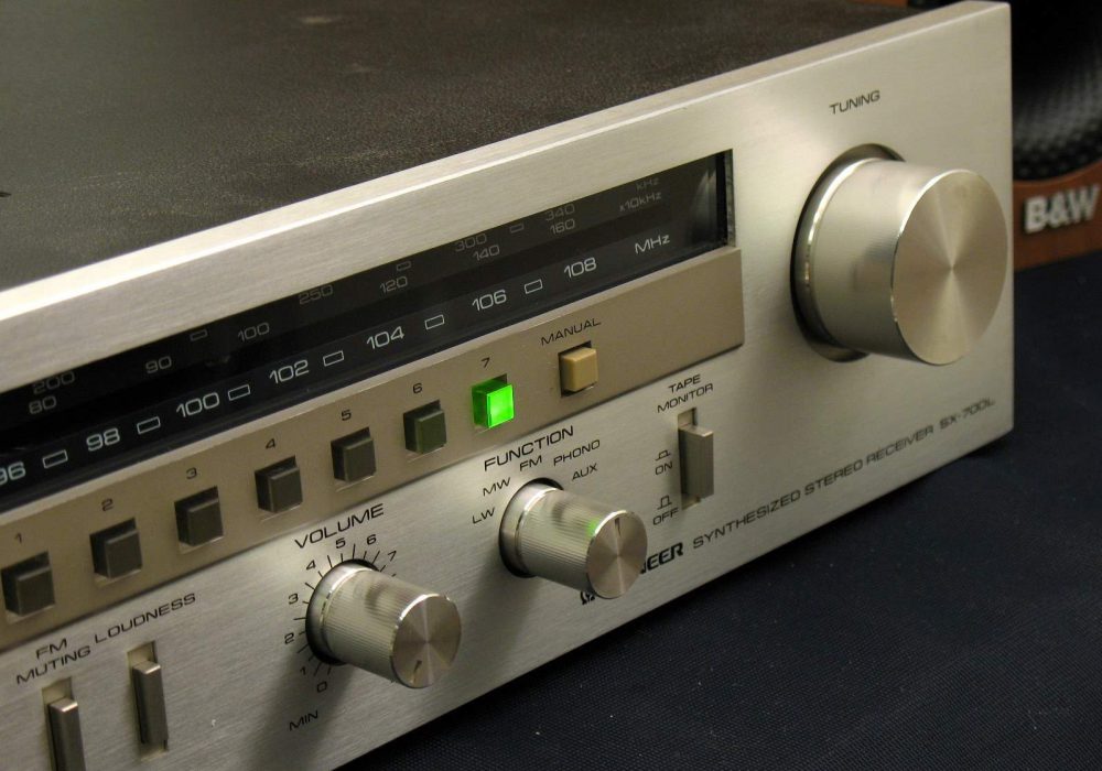 先锋 PIONEER SX-700L AM/FM/LM 立体声收音头