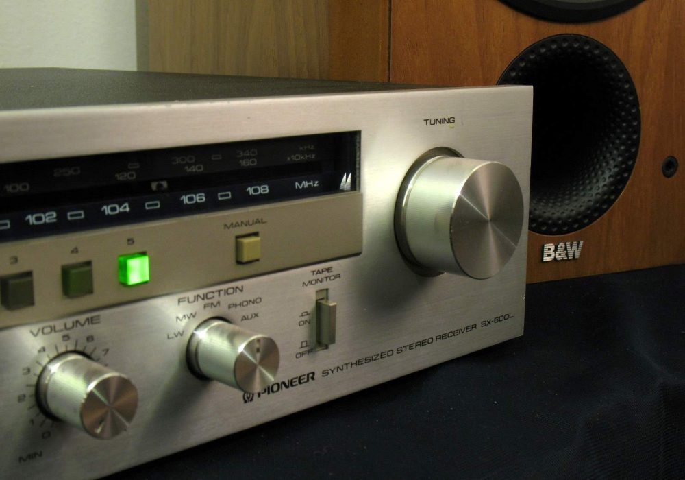 先锋 PIONEER SX-600L AM/FM/LM 立体声收音头