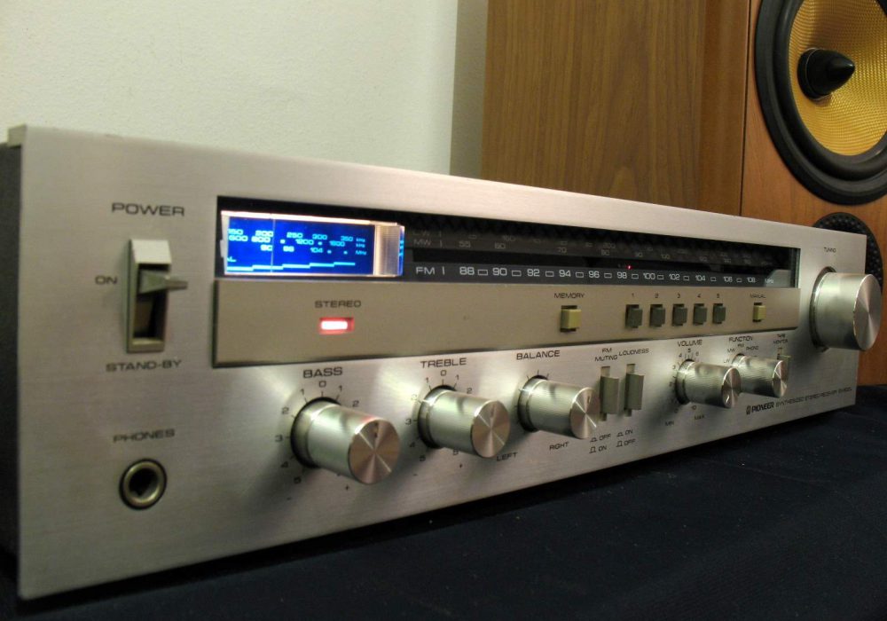 先锋 PIONEER SX-600L AM/FM/LM 立体声收音头