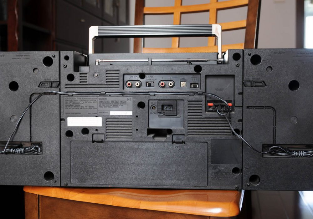 夏普 SHARP WF-939Z 双卡收录机
