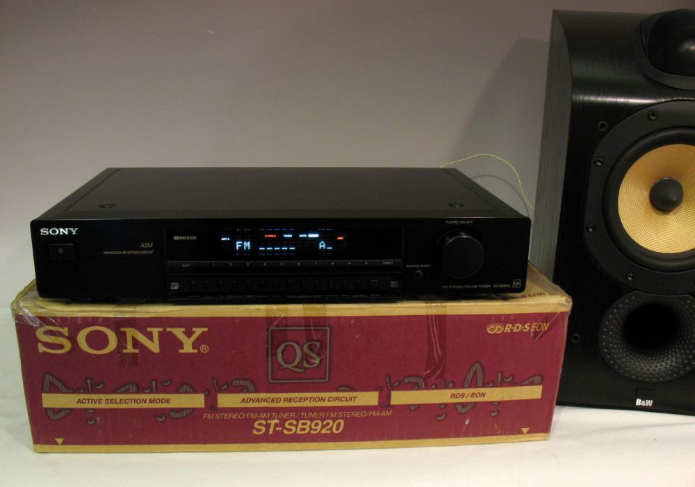 索尼 SONY ST-SB920QS 顶级 AM/FM 收音头
