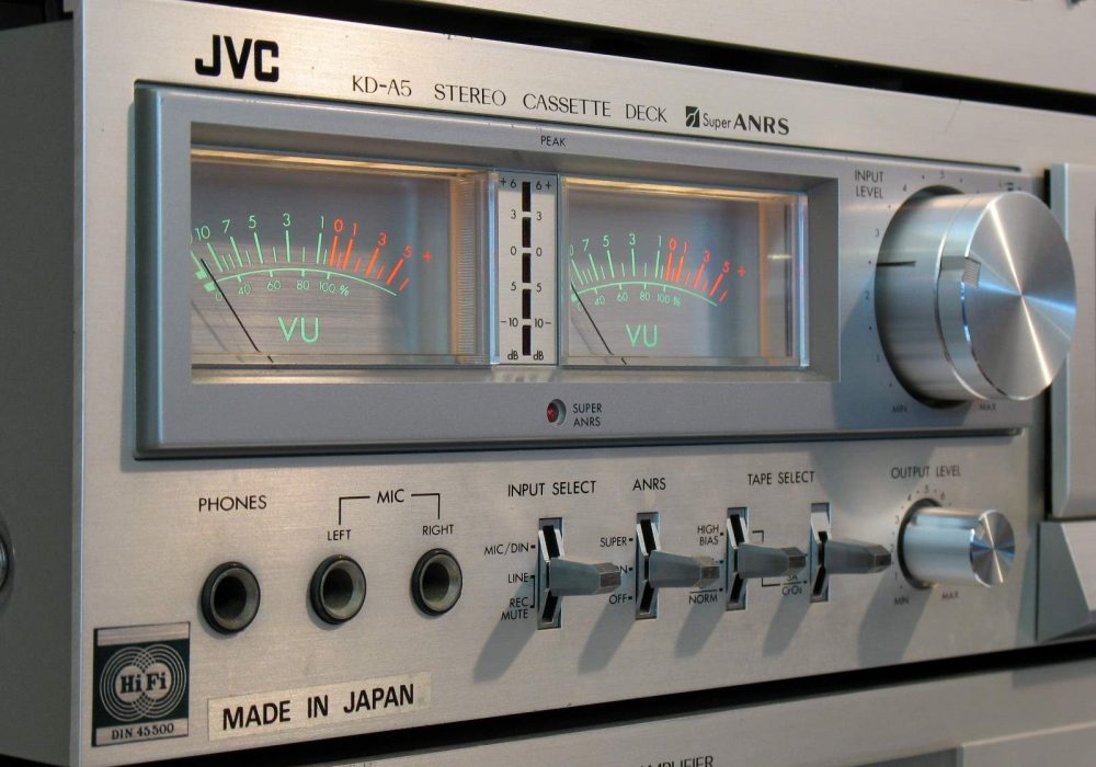 JVC KD-A5 双表头立体声卡座