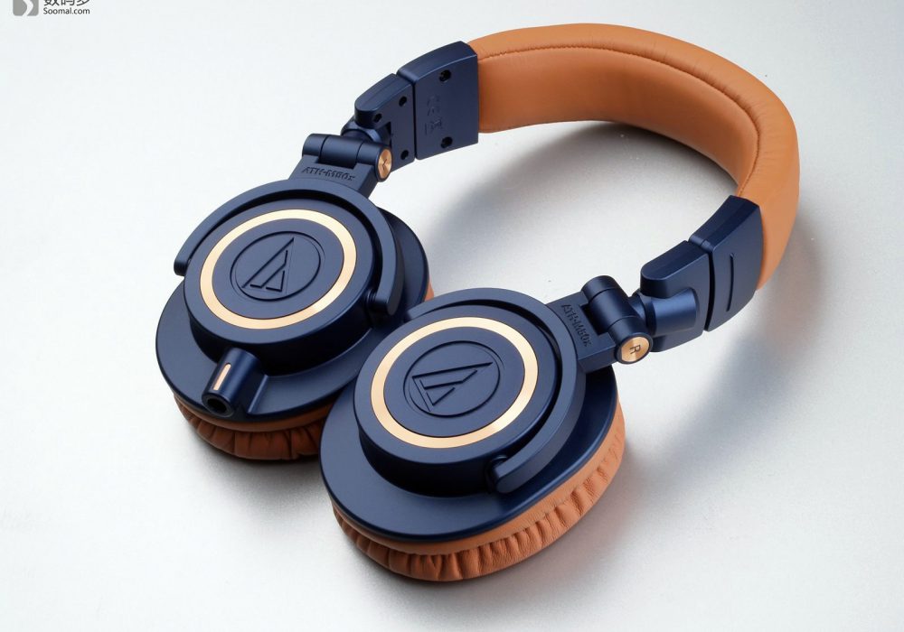 铁三角 Audio-technica ATH-M50x 头戴式耳机 图集[Soomal]