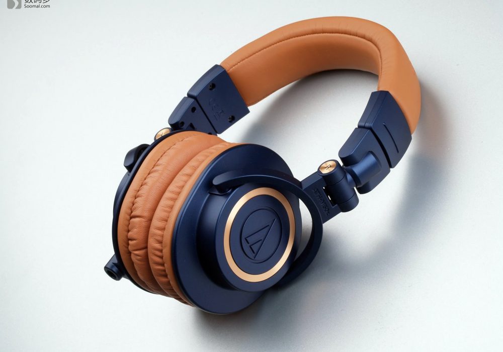 铁三角 Audio-technica ATH-M50x 头戴式耳机 图集[Soomal]