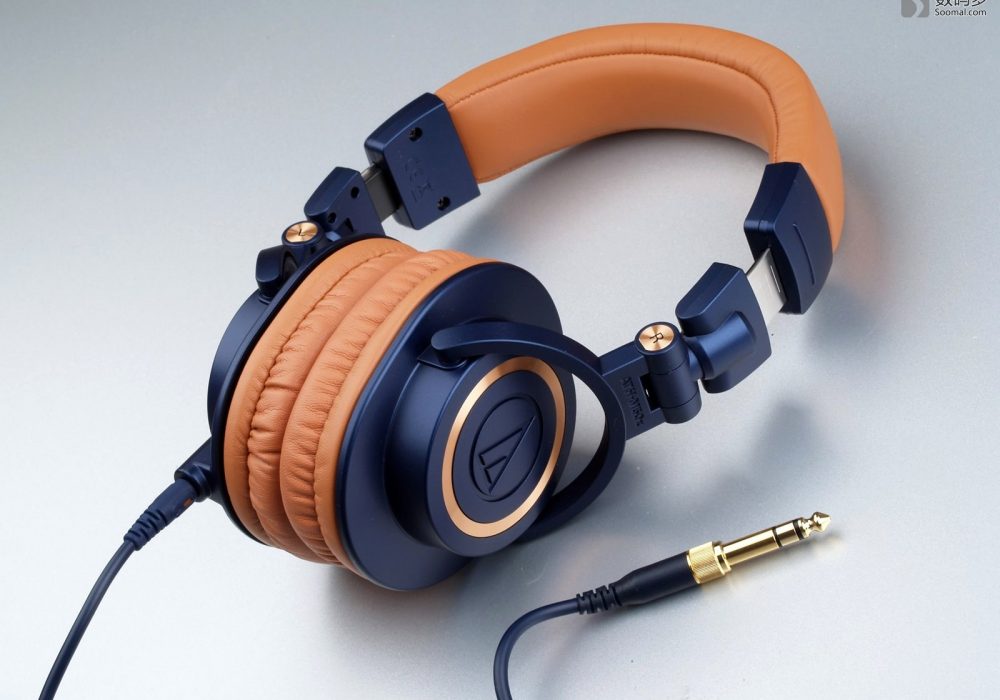 铁三角 Audio-technica ATH-M50x 头戴式耳机 图集[Soomal]