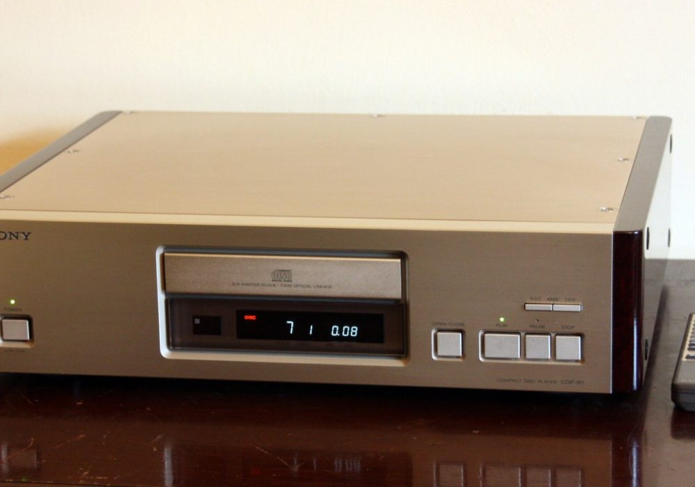 索尼 SONY CDP-R1 顶级CD播放机