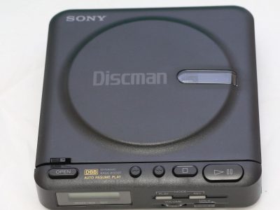 索尼 SONY DISCMAN D-22 CD随身听