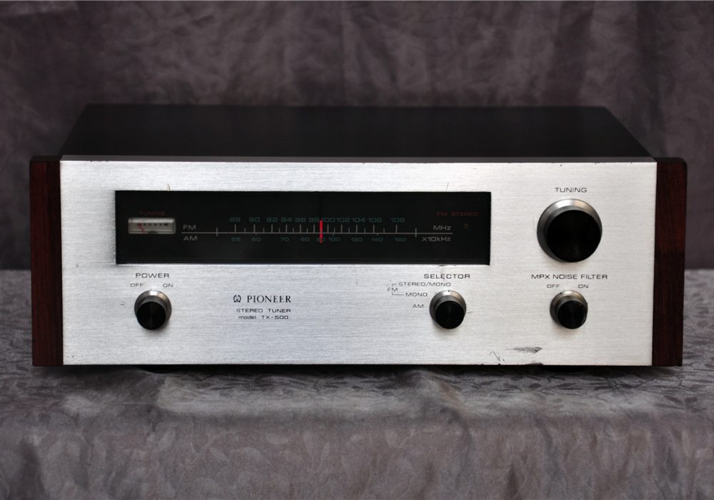 先锋 PIONEER TX-500 收音头