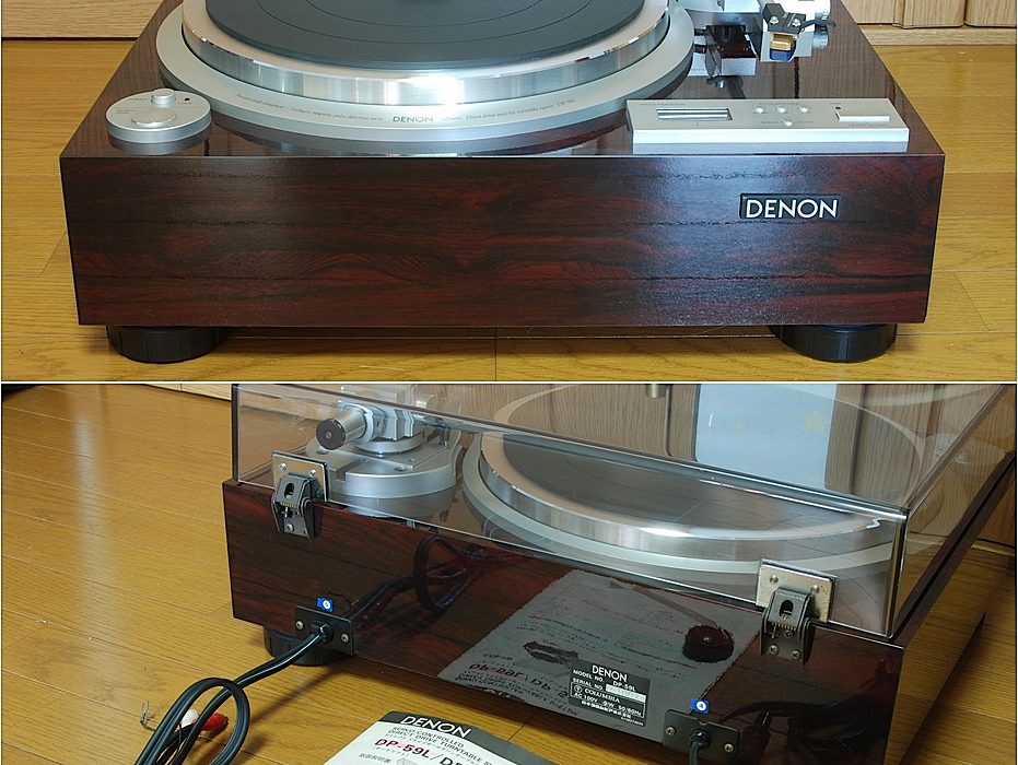天龙 DENON DP-59L 高级黑胶唱机