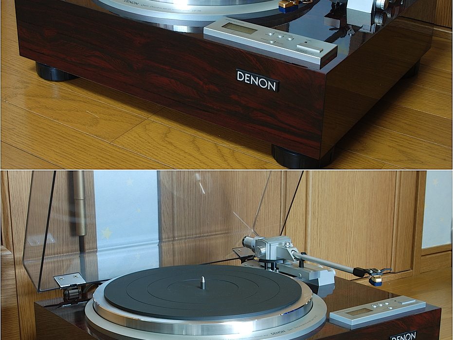 天龙 DENON DP-59L 高级黑胶唱机