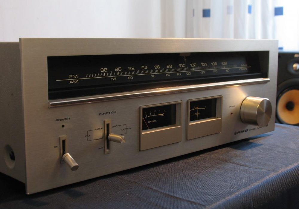 先锋 Pioneer SA-606 双表头收音头+ SA-506 双表头功放