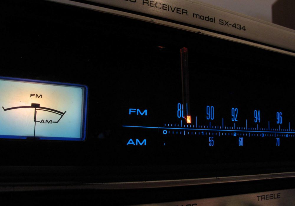 先锋 PIONEER SX-434 FM/AM 立体声收扩机
