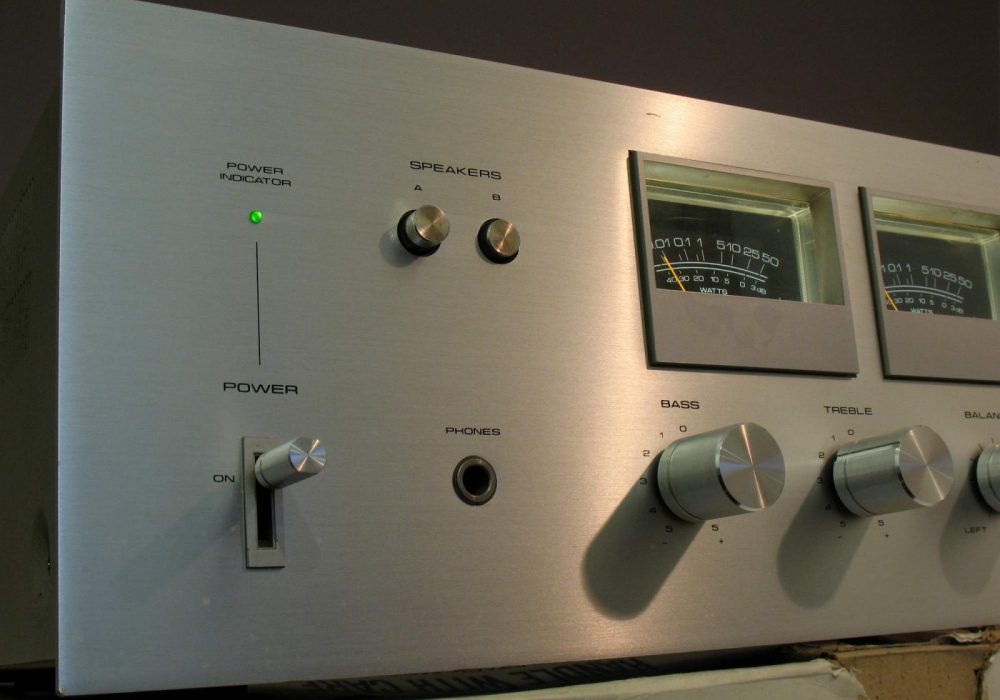 先锋 Pioneer SA-606 双表头收音头+ SA-506 双表头功放