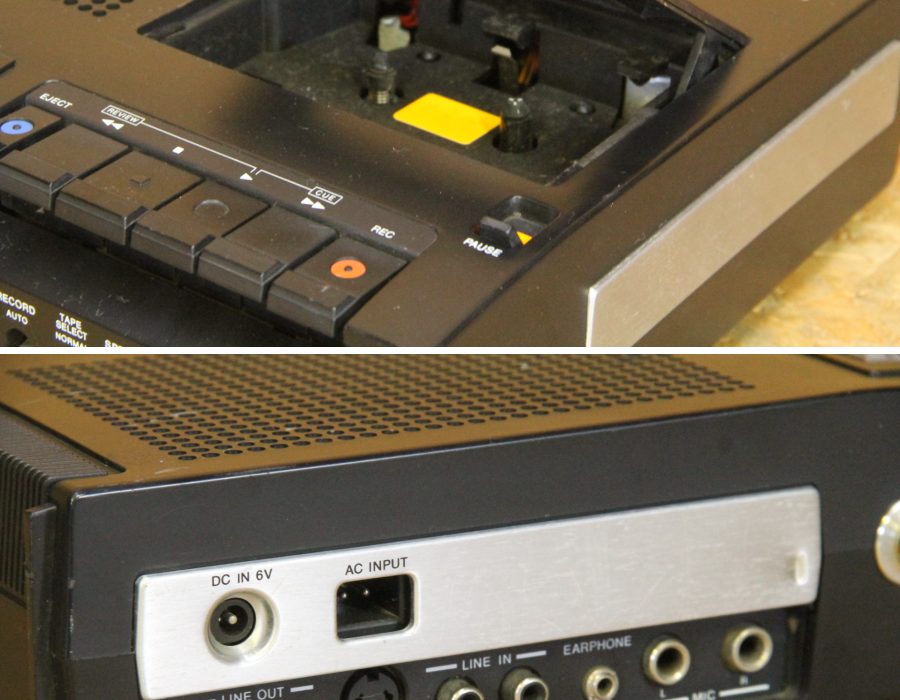 索尼 SONY TC-2220 便携磁带录音机