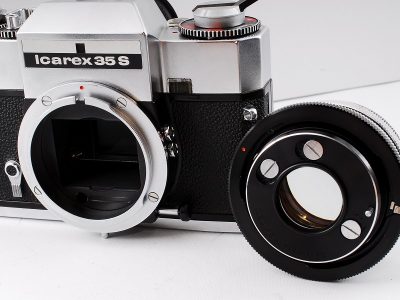 ZEISS IKON ICAREX 35S 胶片相机