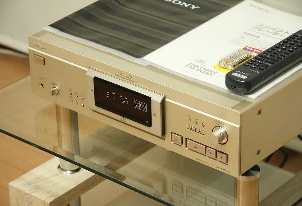 索尼 SONY CDP-XA50ES 高级CD播放机